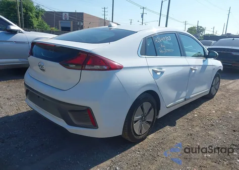 2020 Hyundai Ioniq Se z USA, uszkodzony, nr VIN KMHC75LC6LU189905
